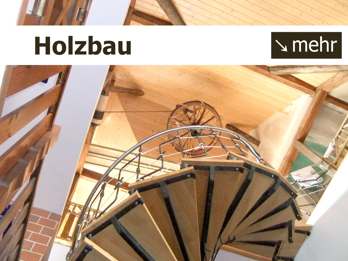 Leistungen Holzbau Refernzen hir ansehen